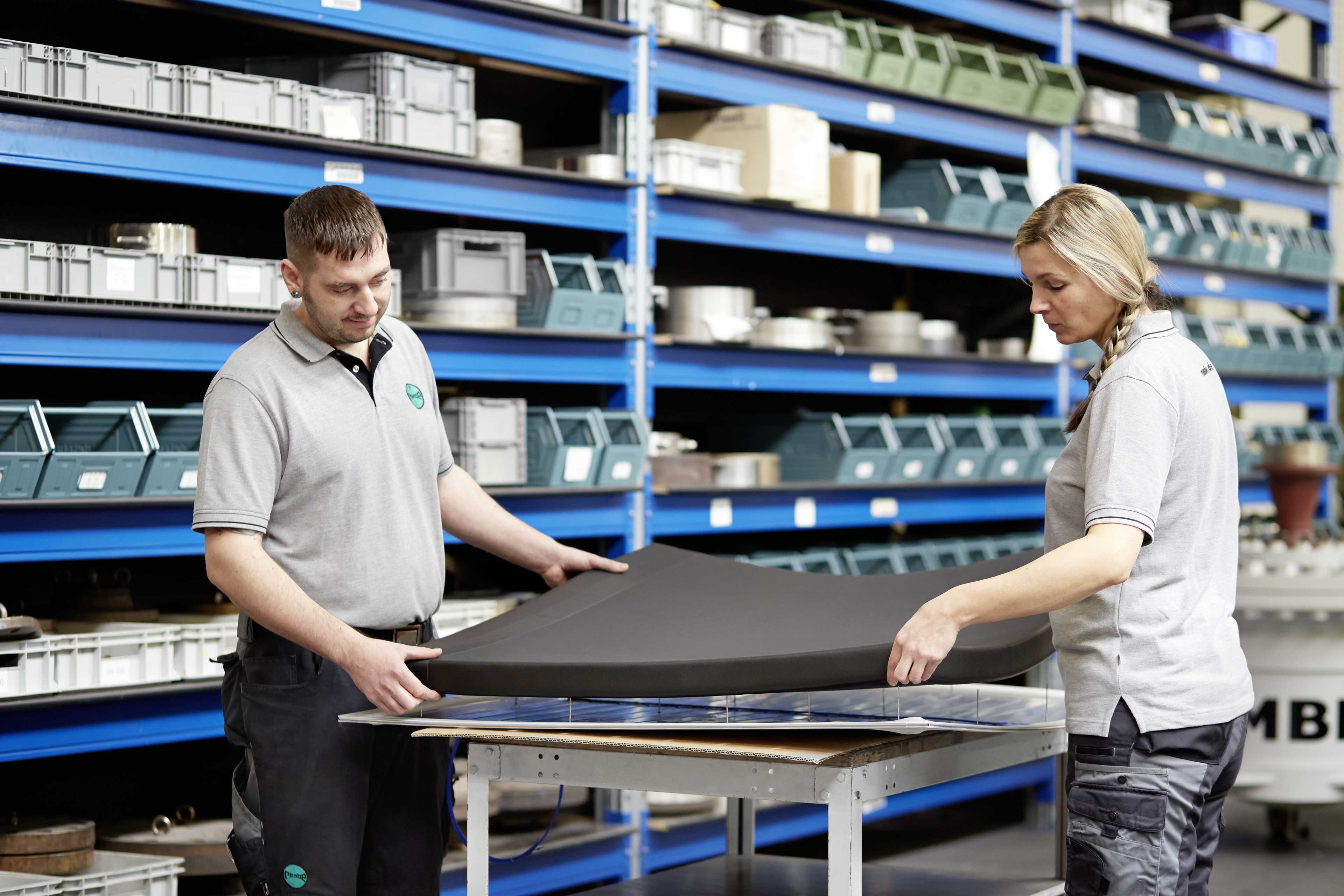 EGV during production