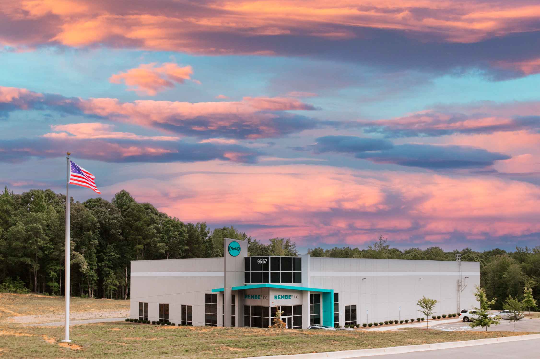 REMBE® location 9567 Yarborough Rd. 29707 Fort Mill, SC | USA