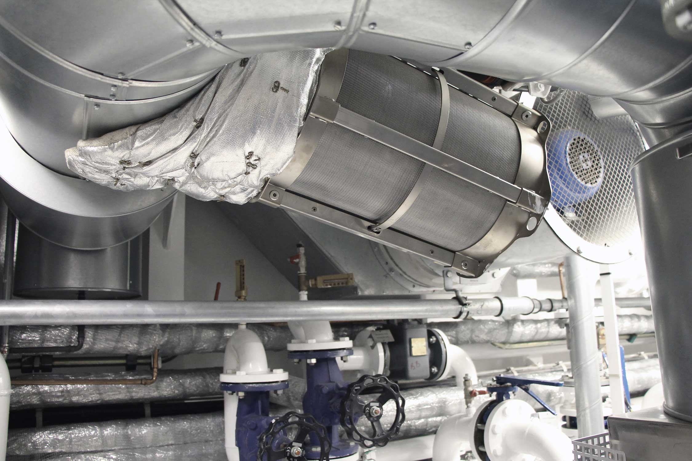 REMBE® Q-Rohr® DFE Schiff