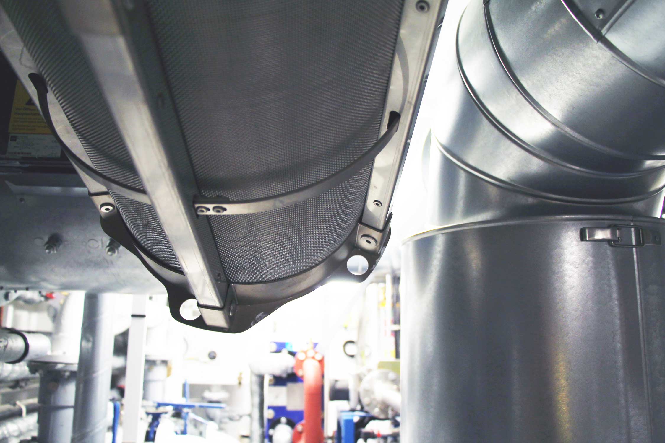 REMBE® Q-Rohr® DFE Schiff