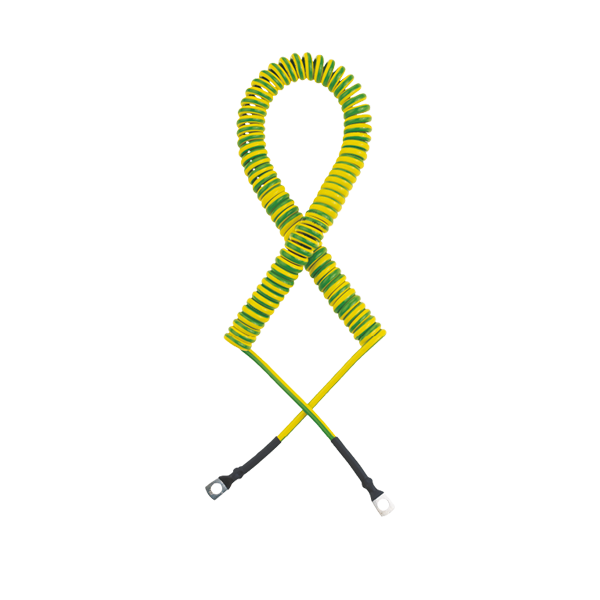 Grounding spiral cable 4 mm²/ 2,5 mm²