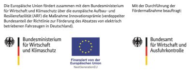 Finanziert durch die Europäische Union – NextGenerationEU